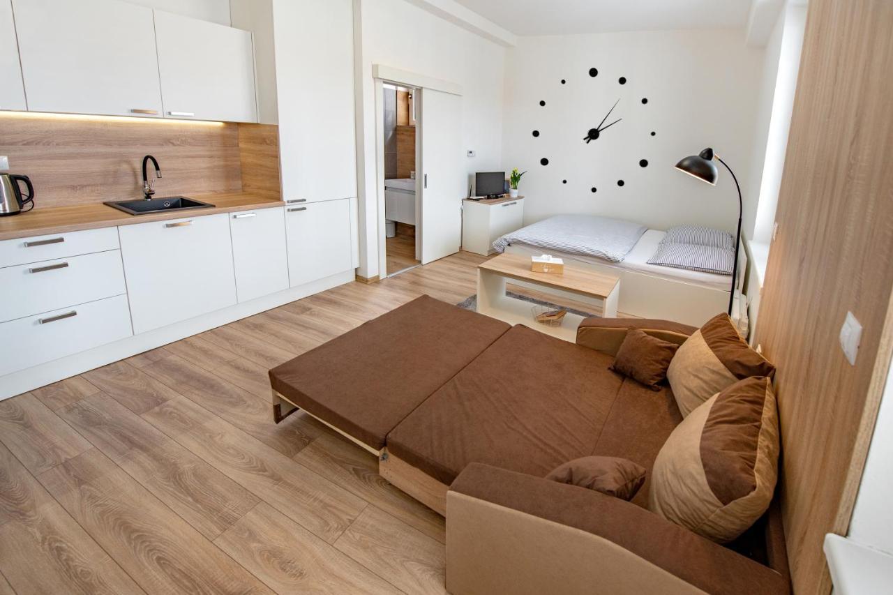 Soho Apartment Písek Eksteriør billede