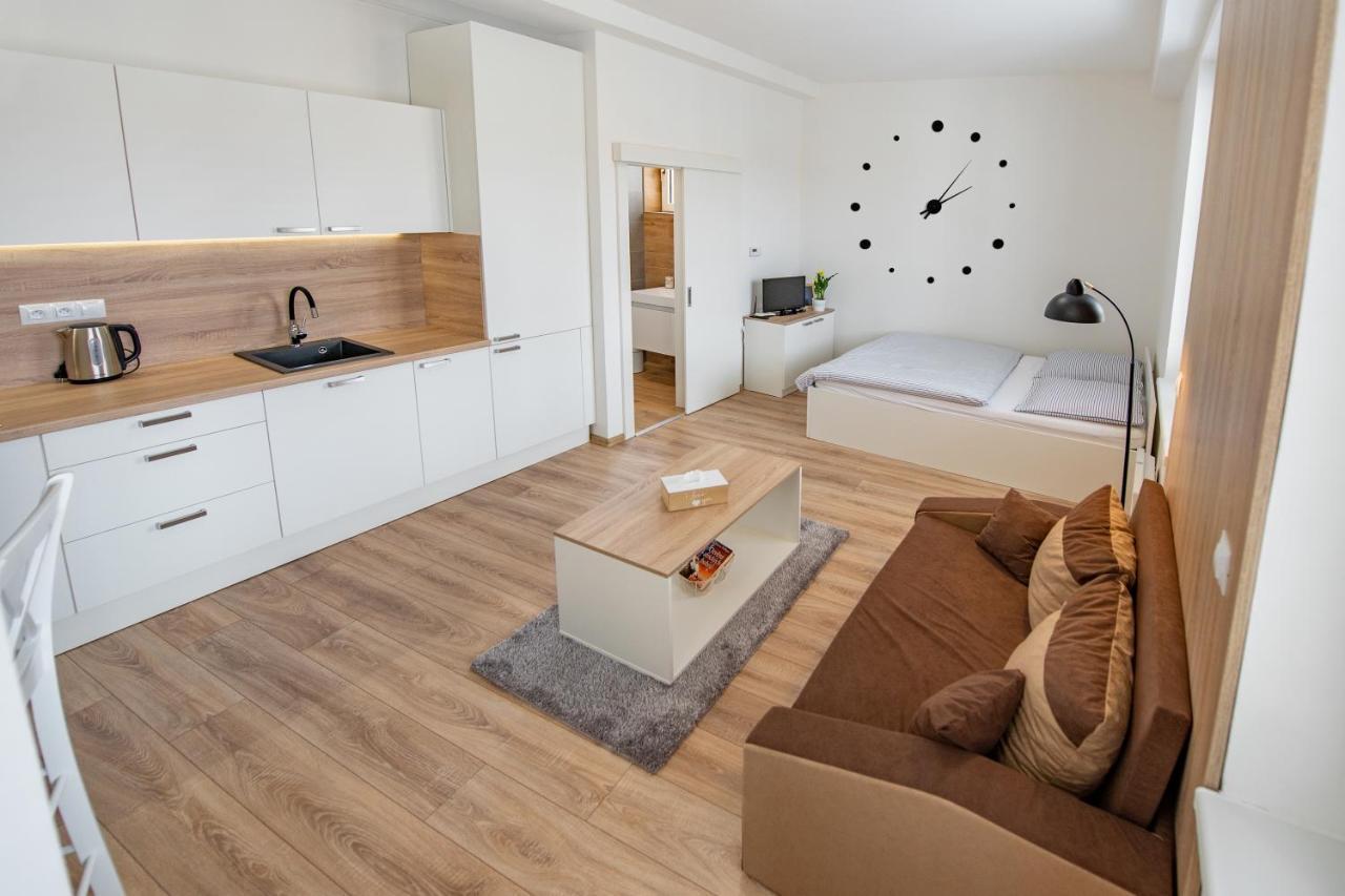 Soho Apartment Písek Eksteriør billede